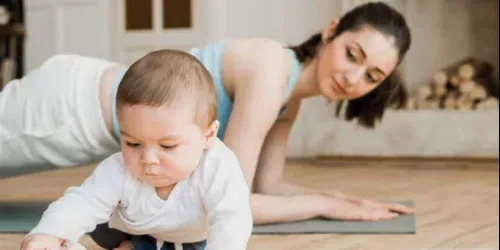 Sportul după nașterea prin cezariană