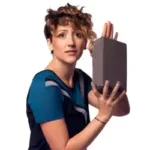 Ana Werczberger exercitiu cu o greutate