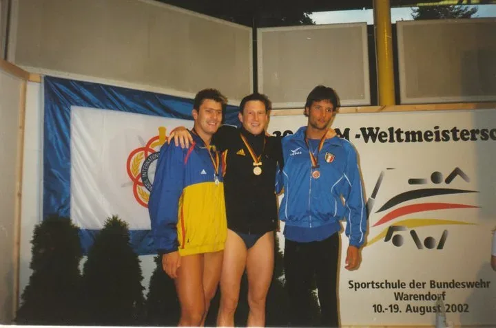 Cezar Bădiță - finalist la Jocurile Olimpice de la Sidney din anul 2000