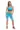 Pursuit Capri Peach/Aqua Ombre | Colanți Confortabili - imagine 2