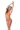Costum de Baie Tangerine | Design cu Șnururi Reglabile - imagine 2