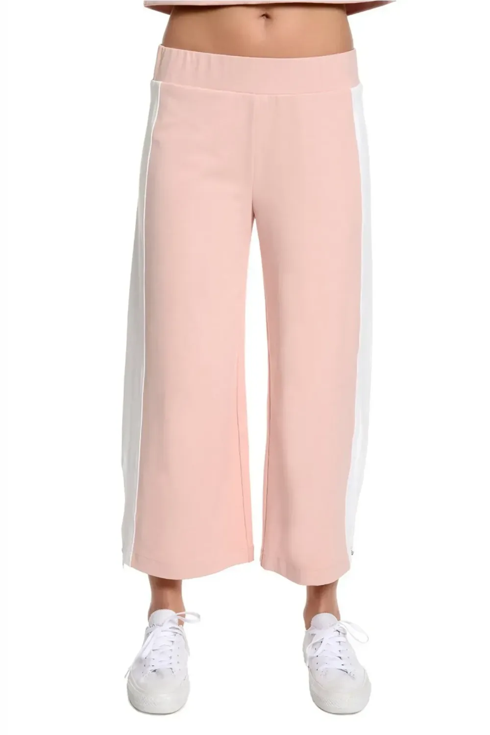 B FIT AUTHENTIC GAUCHO | Pantaloni din Tricot cu Nailon - imagine 2