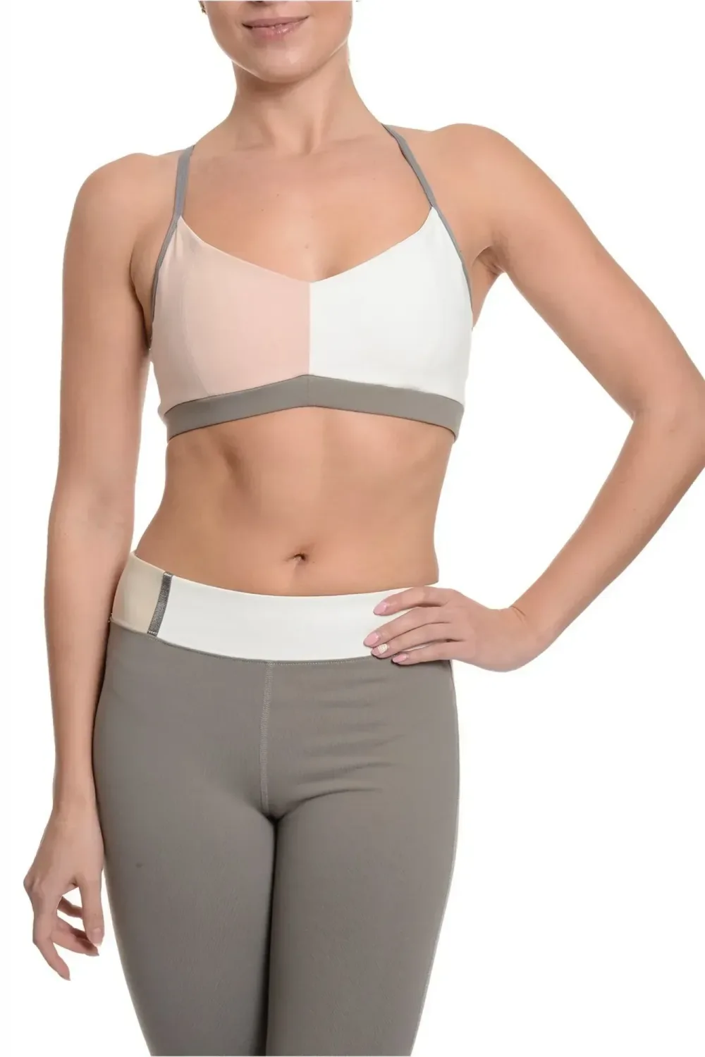 B FIT DIAMOND BACK | Bustieră pentru Antrenamente - imagine 2