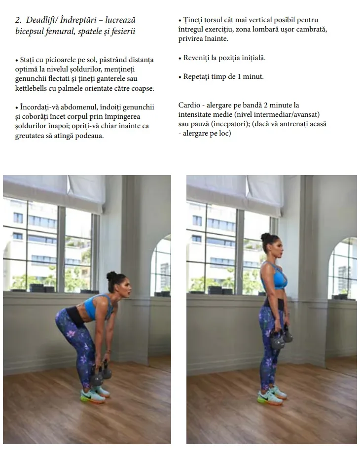 Deadlift / Indreptari