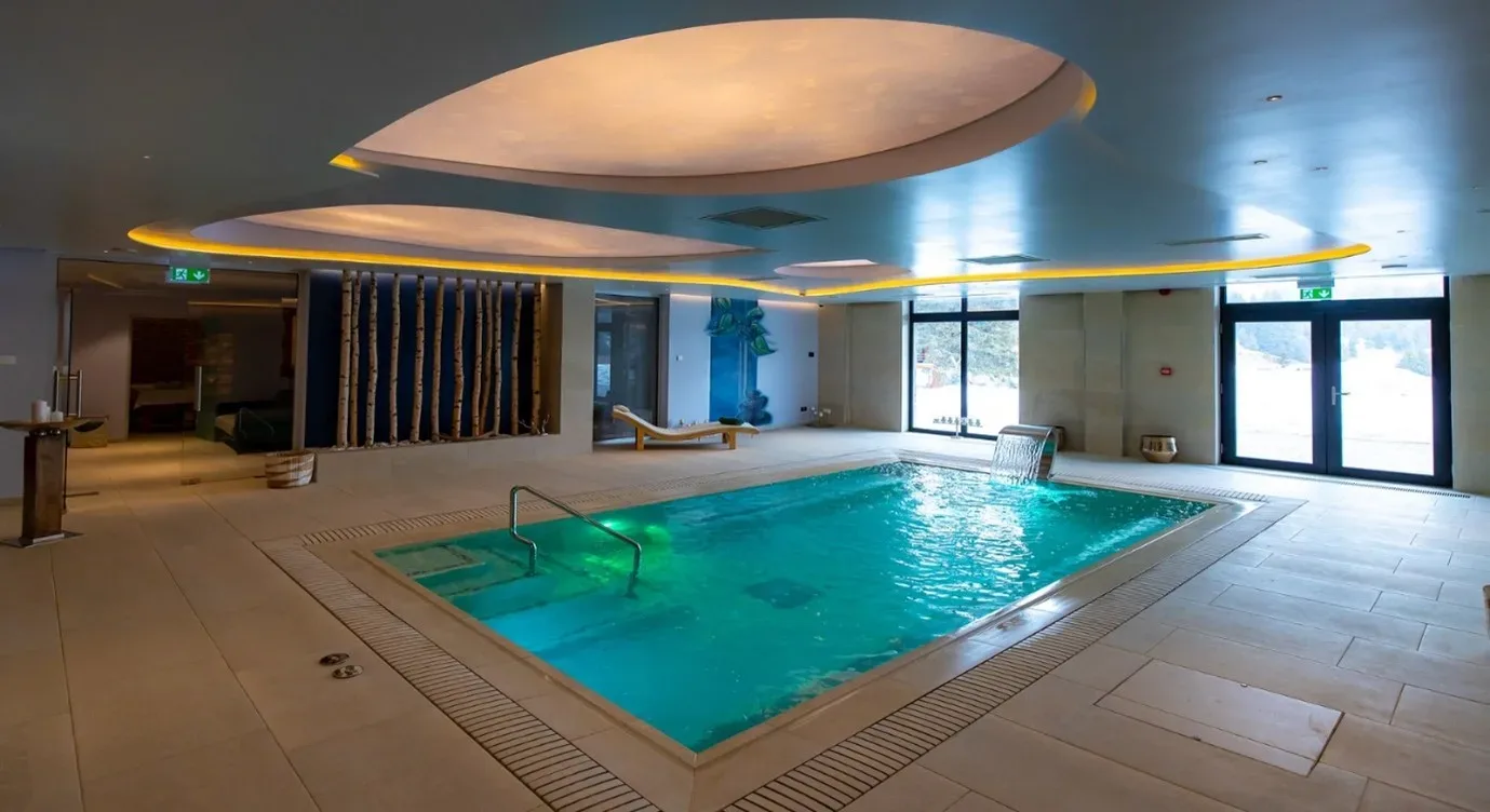 Hotel Belmont - piscina