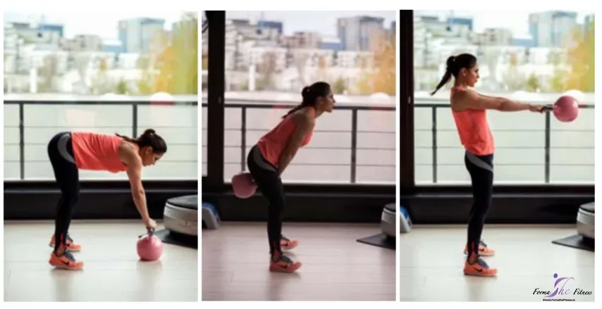Kettlebell swings – Balansări cu Kettlebell