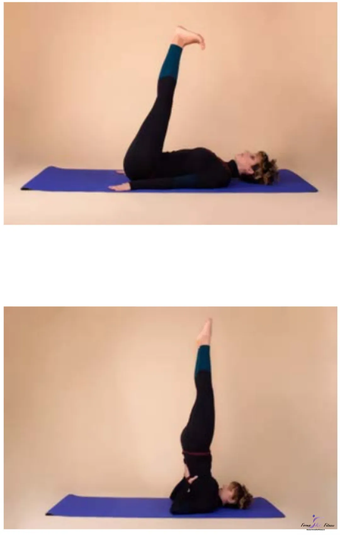 Asana Sarvangasana