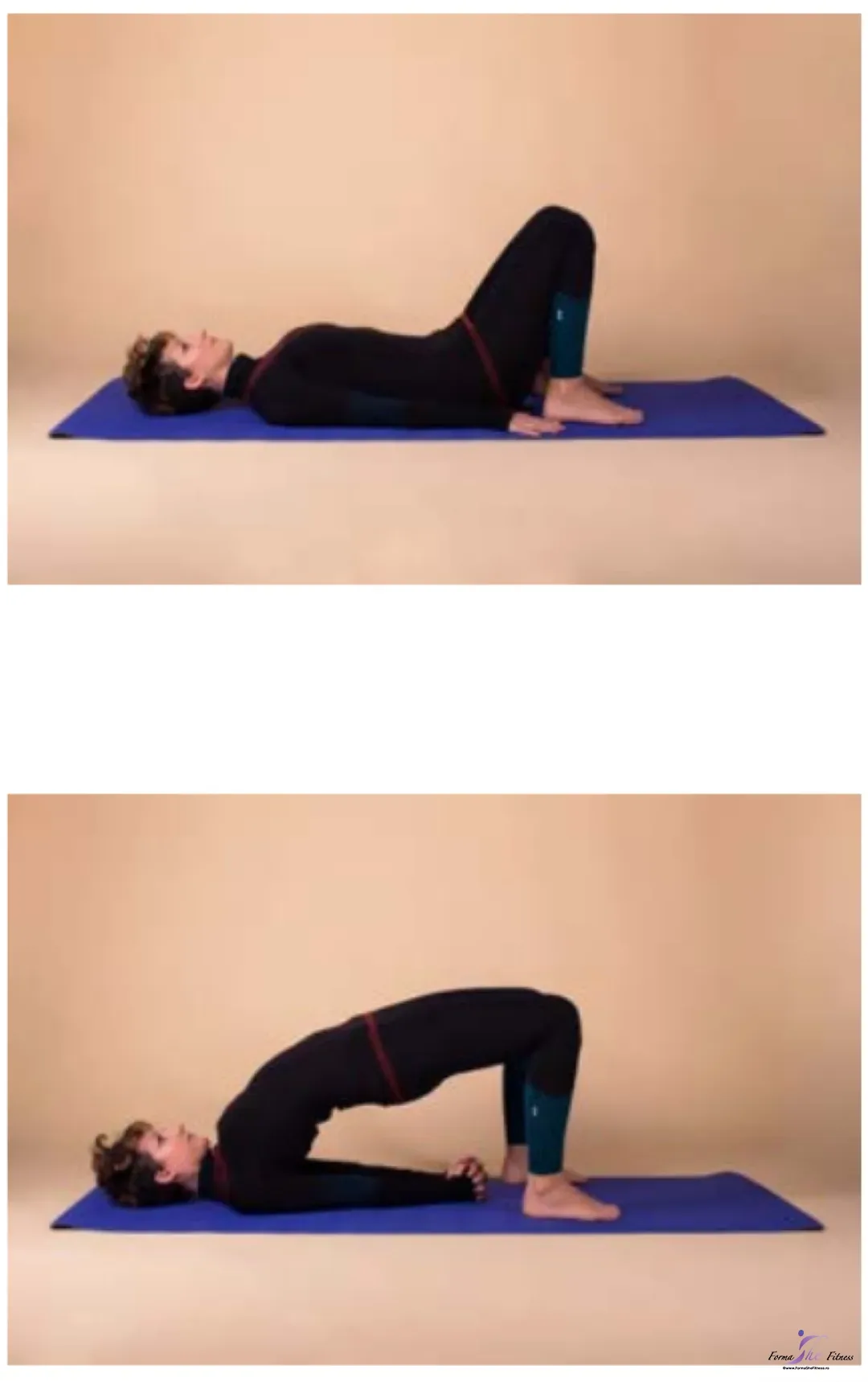 Asana Setu bandha