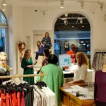 Magda Bacanu in magazinul Sense, la evenimentul dedicat acesteia