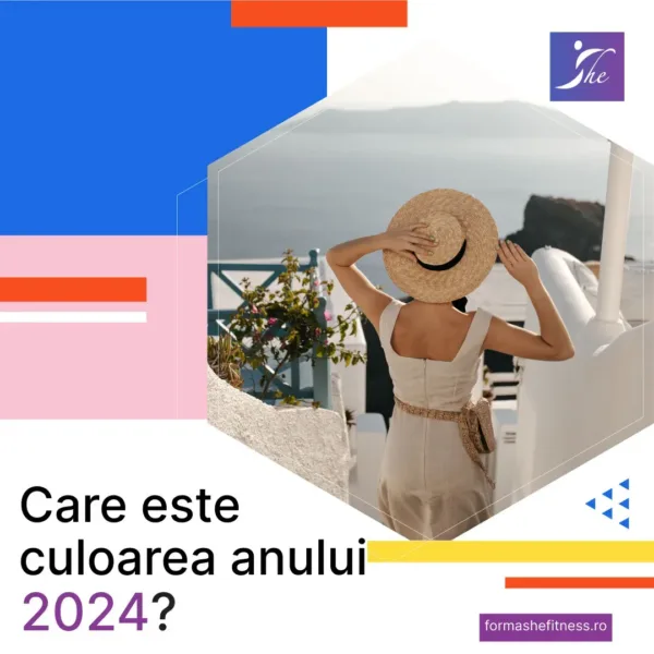 care este culoarea anului 2024