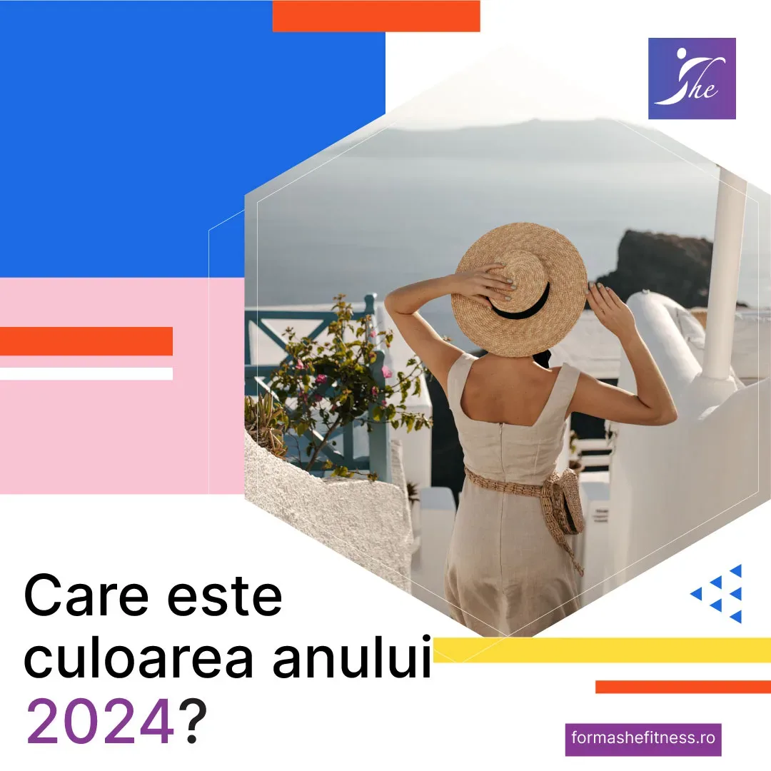 care este culoarea anului 2024