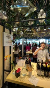 standul borgogno barolo la festivalul RO-WINE 2023