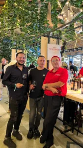 personalitati ale lumii vinului la festivalul RO-WINE 2023