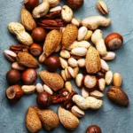 mix de nuci: alune, caju, migdale, seminte, almond