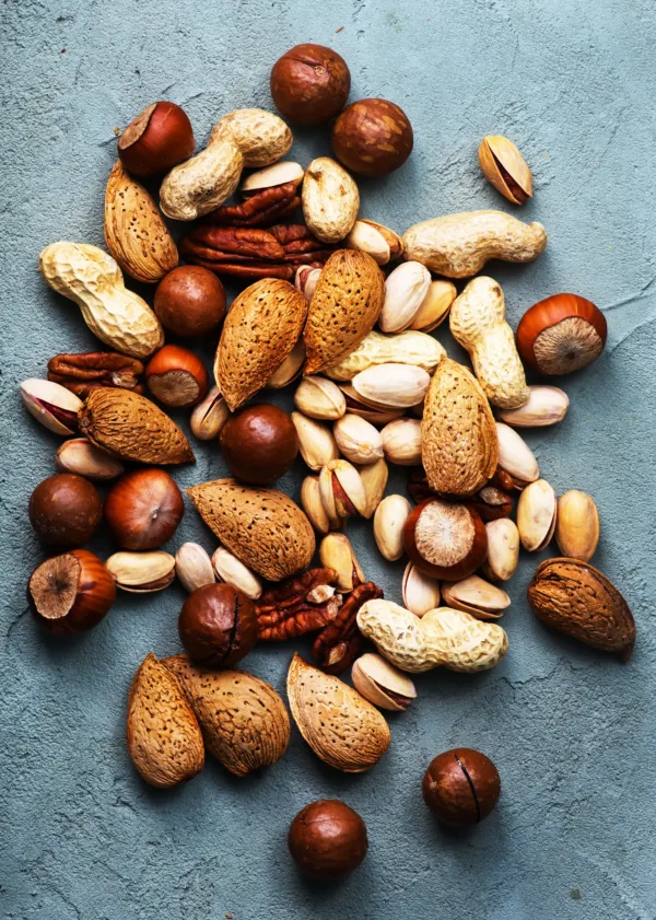 mix de nuci: alune, caju, migdale, seminte, almond