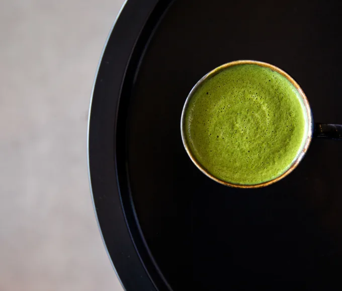 Matcha, matcha latte și ceai matcha.